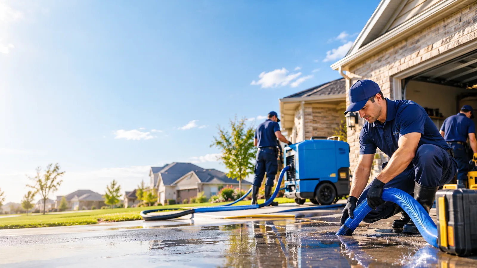 Sewage Backup Cleanup in Waddington, NY near me